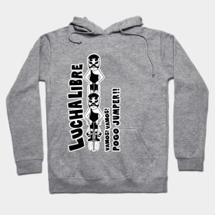 LUCHA LIBRE#58mono Hoodie